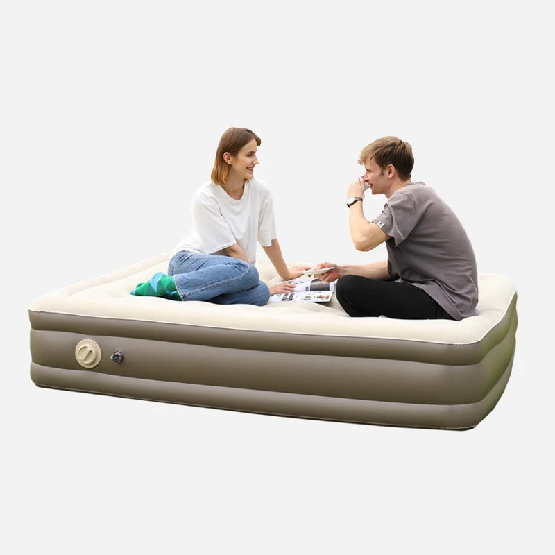 Aerogogo Aerease PB5 | 3 Dakikada Otomatik Şişen Çift Kişilik Yatak (42 cm Yükseklik)