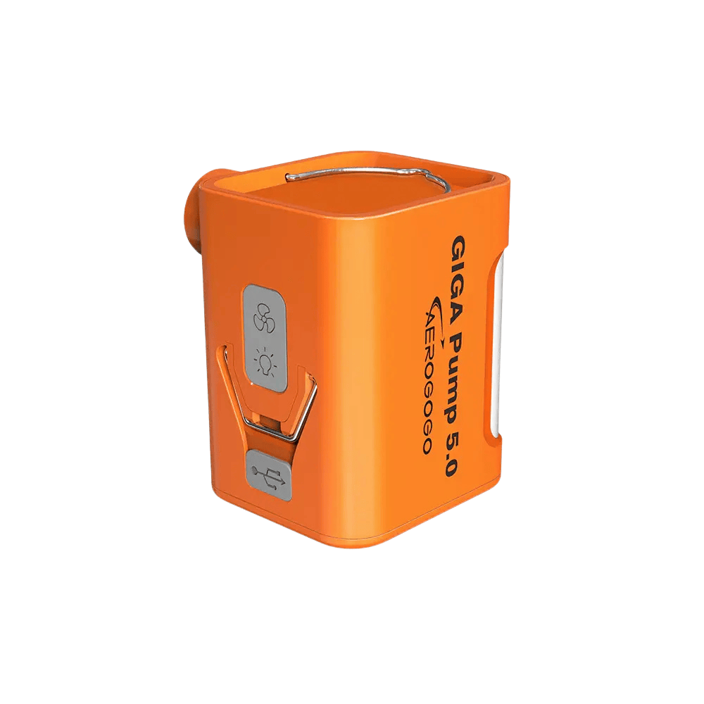 Aerogogo GIGA Pump 5.0 | Ultra Hızlı Şişirme ve Vakum Pompası, LED Işıklı, 5 kPa Basınç