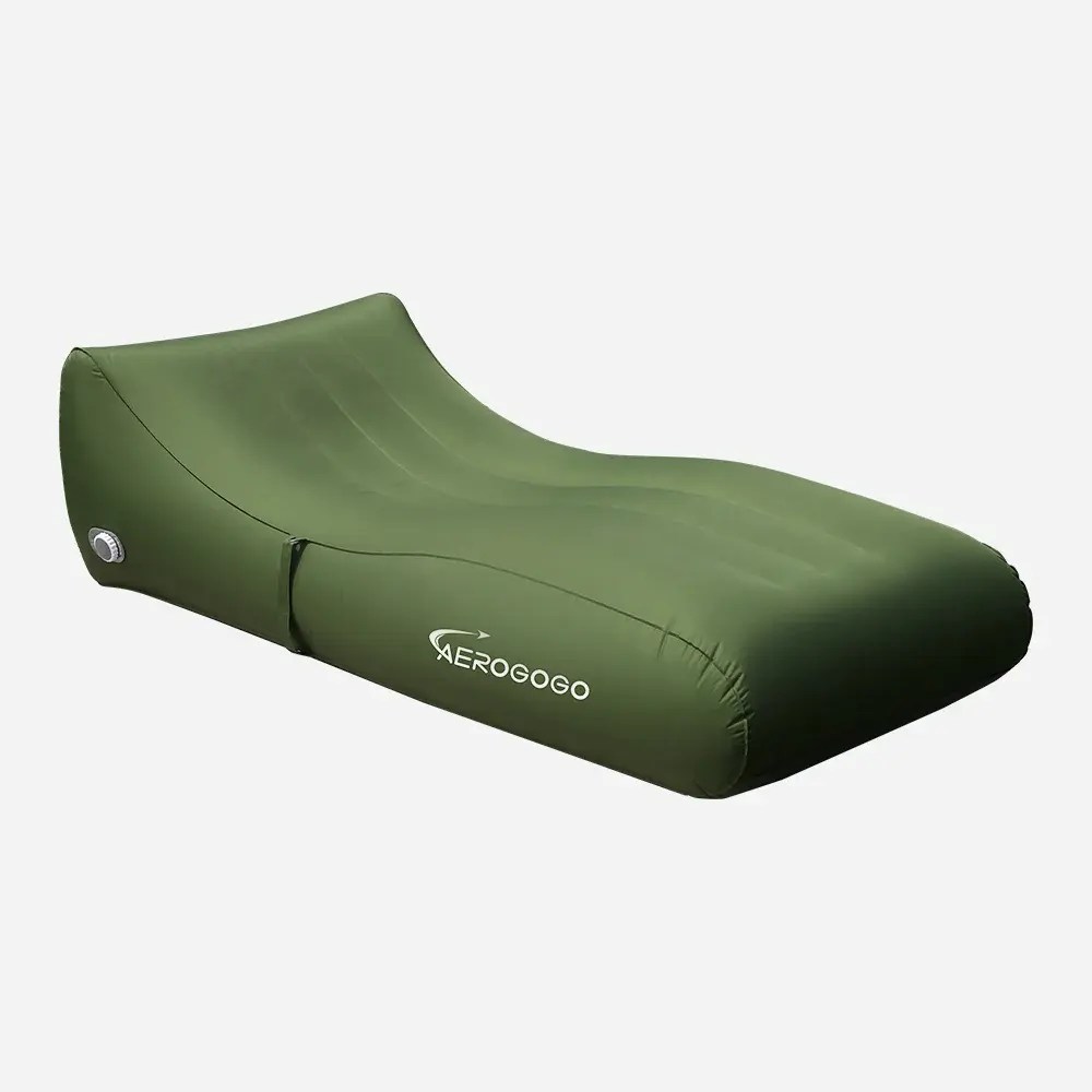 Aerogogo GIGA Lounger PS2 | 130 Saniyede Otomatik Şişen, Suya Dayanıklı Lounger