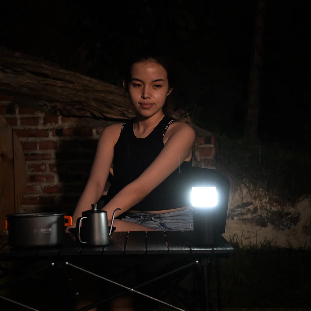 Aerogogo GIGA Pump 17 | Çok Amaçlı Hava Pompası (SUP, Bot, Kamp) – 17 kPa, LED Işıklı, Powerbank Özellikli — 7