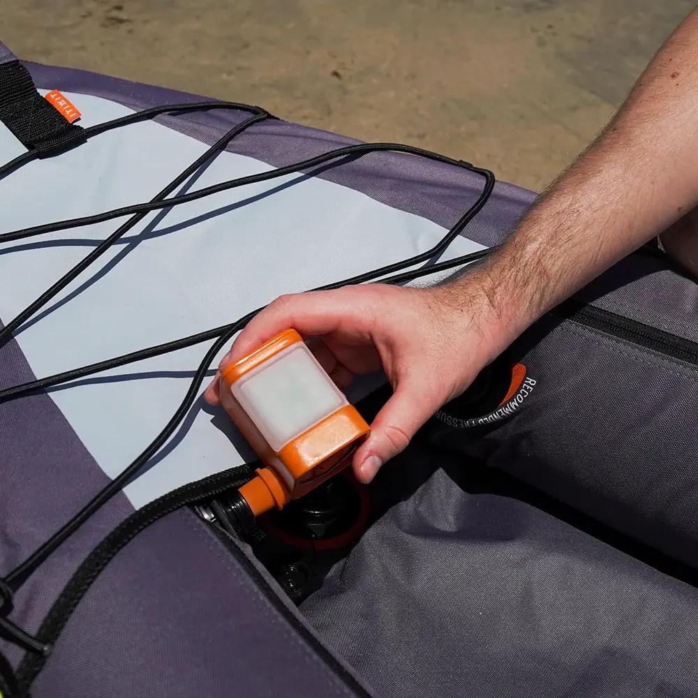 Aerogogo GIGA Pump 5.0 | Ultra Hızlı Şişirme ve Vakum Pompası, LED Işıklı, 5 kPa Basınç — 3