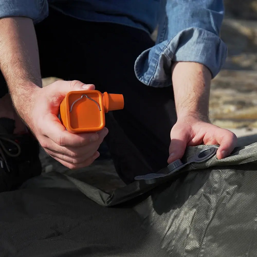 Aerogogo GIGA Pump 5.0 | Ultra Hızlı Şişirme ve Vakum Pompası, LED Işıklı, 5 kPa Basınç — 4