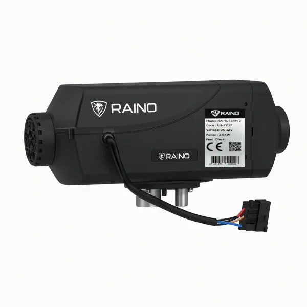 DEMMON RAINOTERM 12V / 24V Dizel Isıtıcı (2.5 kW / 5 kW)
