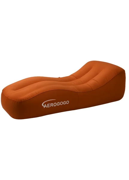 Aerogogo GIGA Air Lounger CS1 | Ultra Hafif, 90 Saniyede Otomatik Şişen Şezlong