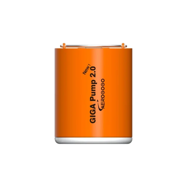 Aerogogo GIGA Pump 2.0 | Ultra‑Mini 3‑in‑1 Pompa, Vakum ve LED Fener (4 kPa, 200 L/dk)